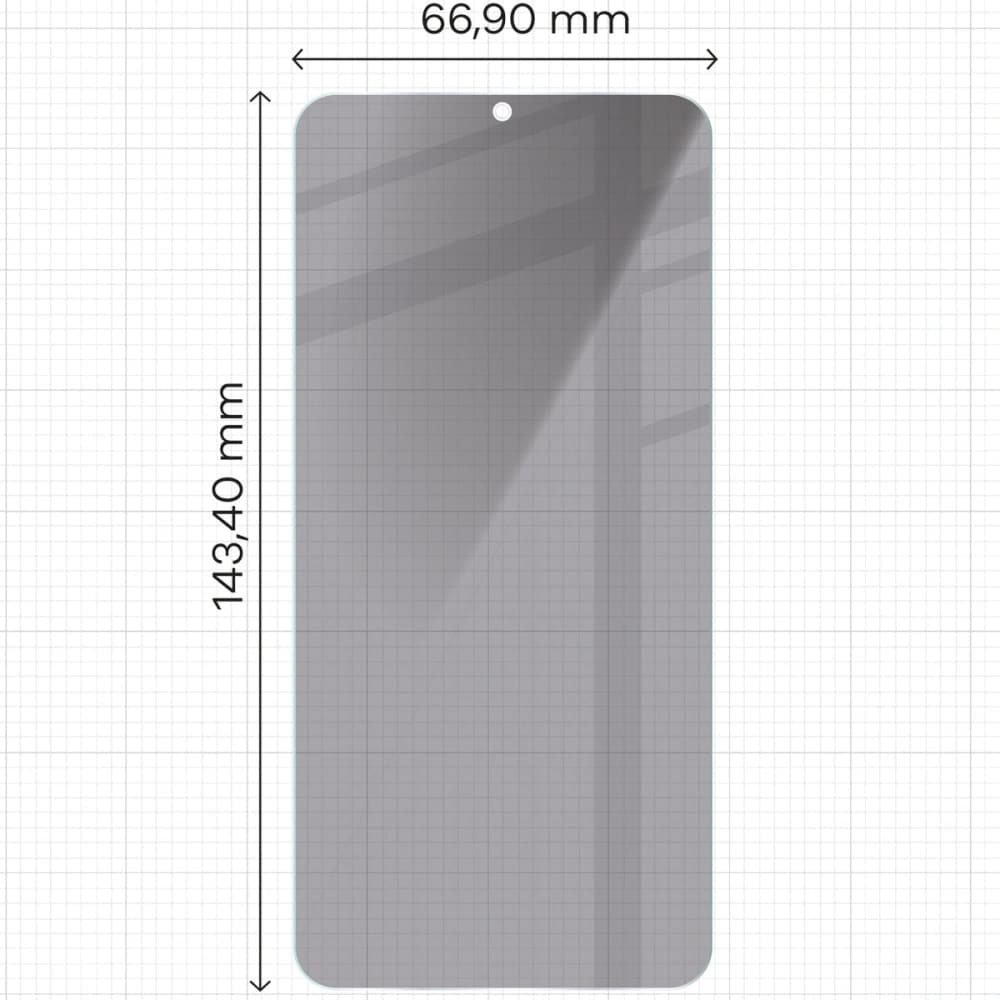 Bizon Glass Clear Shadow Samsung Galaxy S25 / S24 tinted - 2
