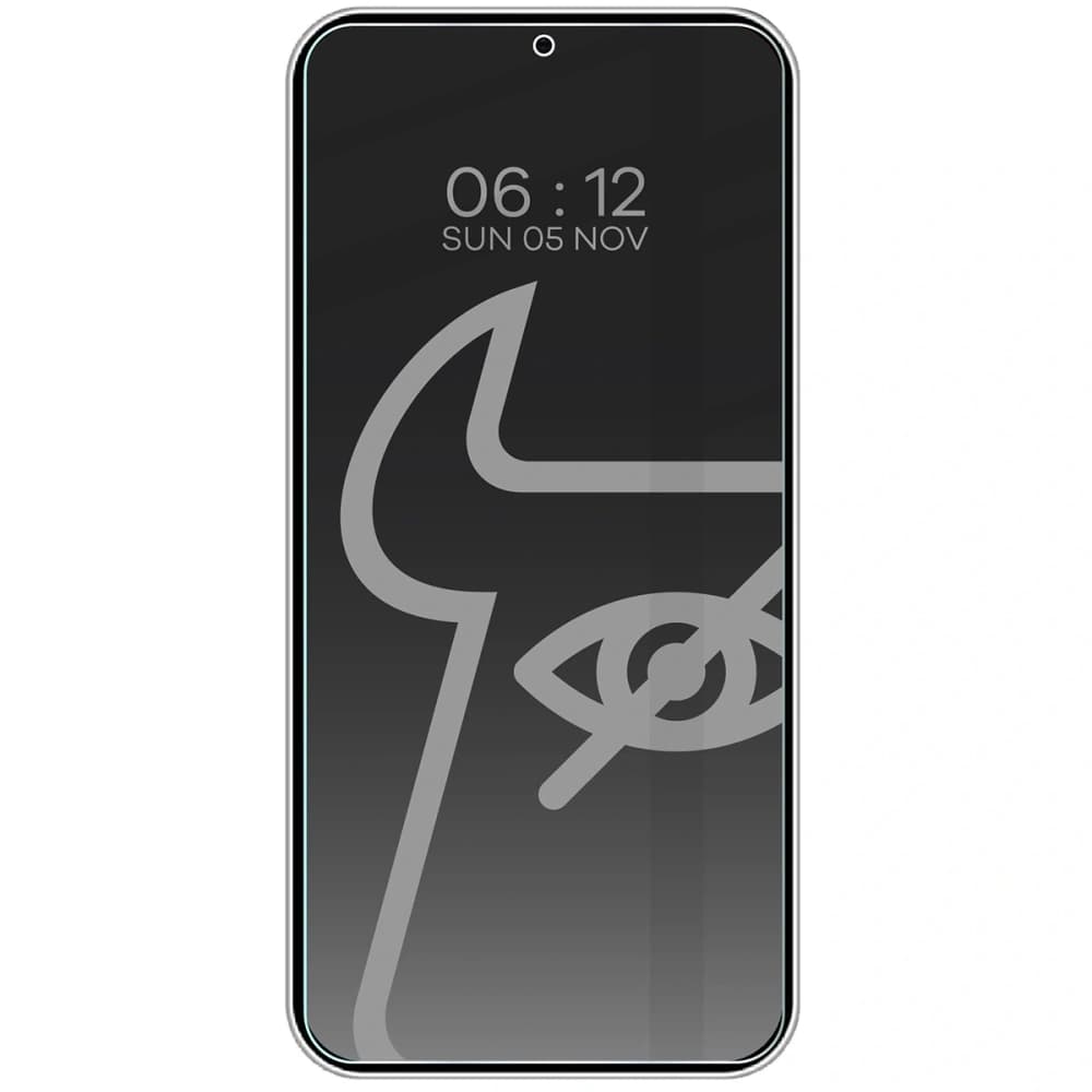 Bizon Glass Clear Shadow Samsung Galaxy S25 / S24 tinted - 3