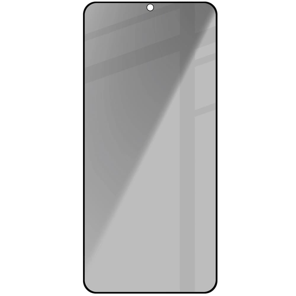 Bizon Glass Edge Shadow Samsung Galaxy S25/S24 tinted with a black frame - 4