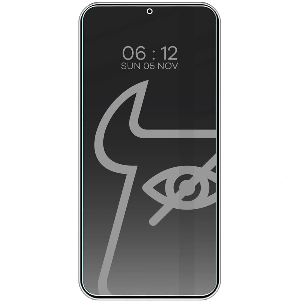 Bizon Glass Clear Shadow Samsung Galaxy S25 Plus / S24 Plus tinted - 3