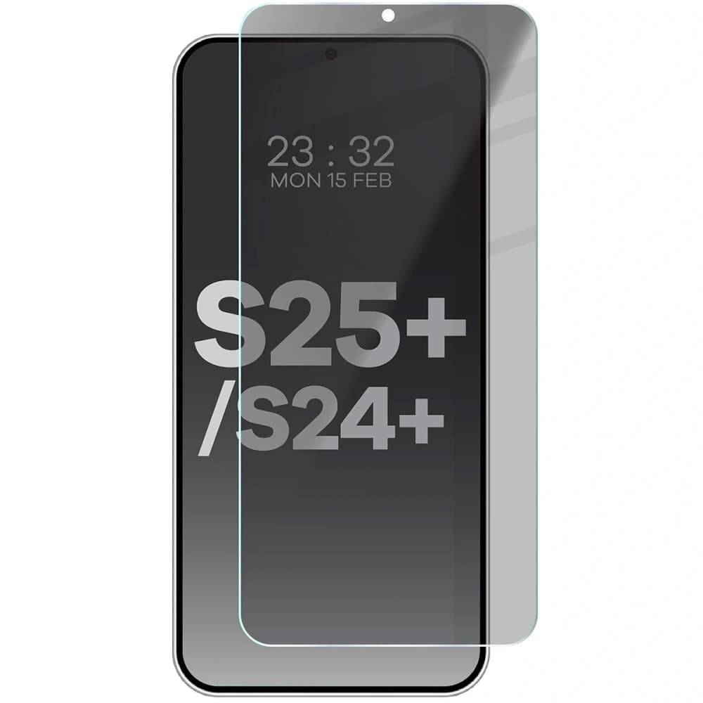 Bizon Glass Clear Shadow Samsung Galaxy S25 Plus / S24 Plus tinted - 5