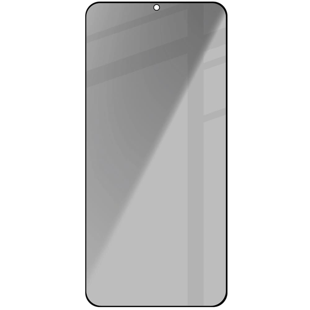 Bizon Glass Edge Shadow Samsung Galaxy S25 Plus / S24 Plus tinted with a black frame - 4