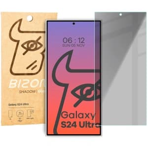 Bizon Glas Klar Schatten Samsung Galaxy S24 Ultra getönt
