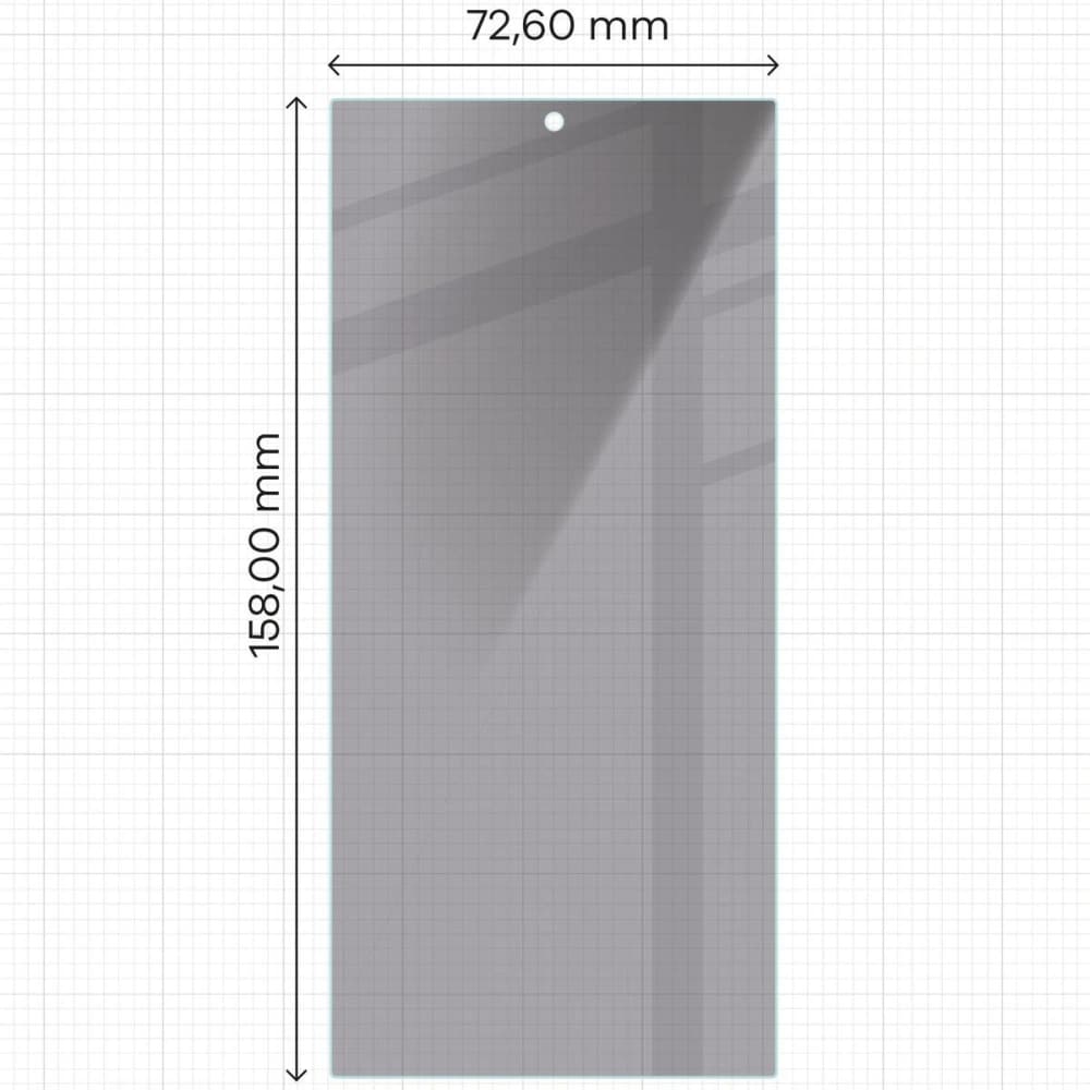 Bizon Glas Klar Schatten Samsung Galaxy S24 Ultra getönt - 2