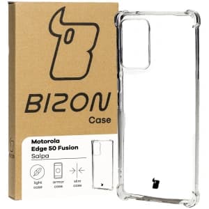 Bizon Case Salpa Motorola Edge 50 Fusion klar