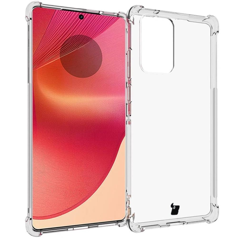 Bizon Case Salpa Motorola Edge 50 Fusion klar - 3