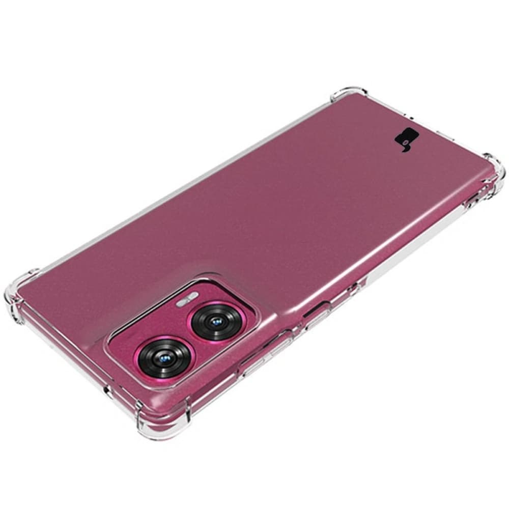 Bizon Case Salpa Motorola Edge 50 Fusion klar - 6