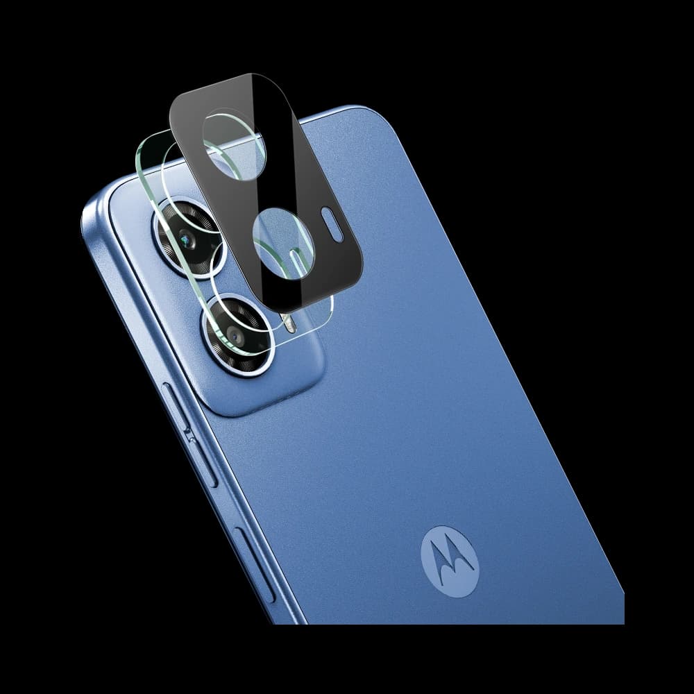 Bizon Glass Linse Motorola Moto G34 5G [2 PACK] - 3