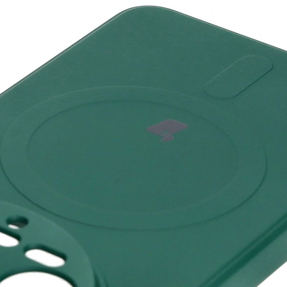 Bizon Case Silicone Magnetic Sq Xiaomi 14 Ultra dark green - 5