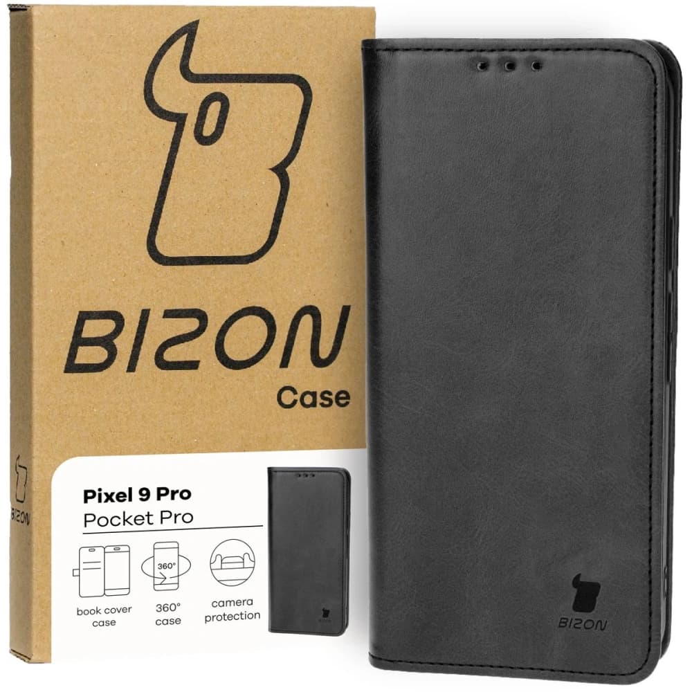 Bizon Case Pocket Pro Google Pixel 9 Pro schwarz - 2