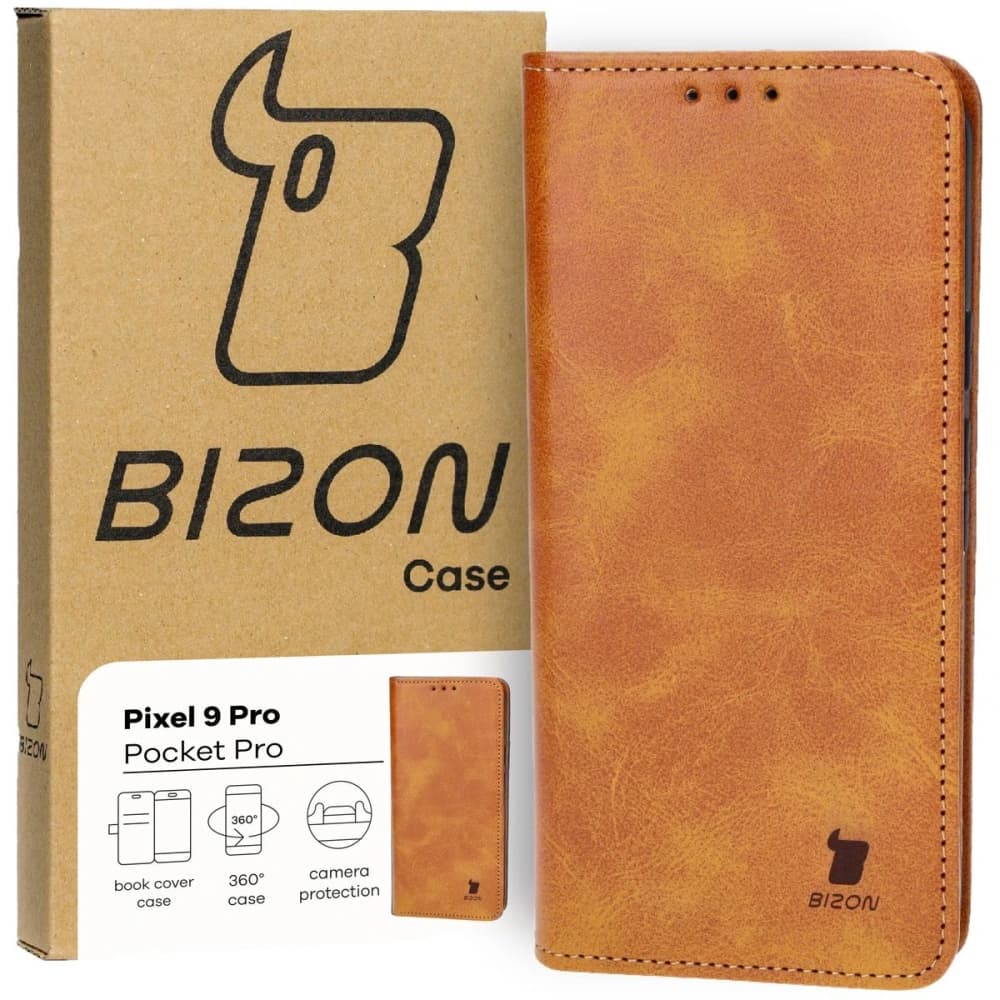 Bizon Case Pocket Pro Google Pixel 9 Pro XL brown - 2