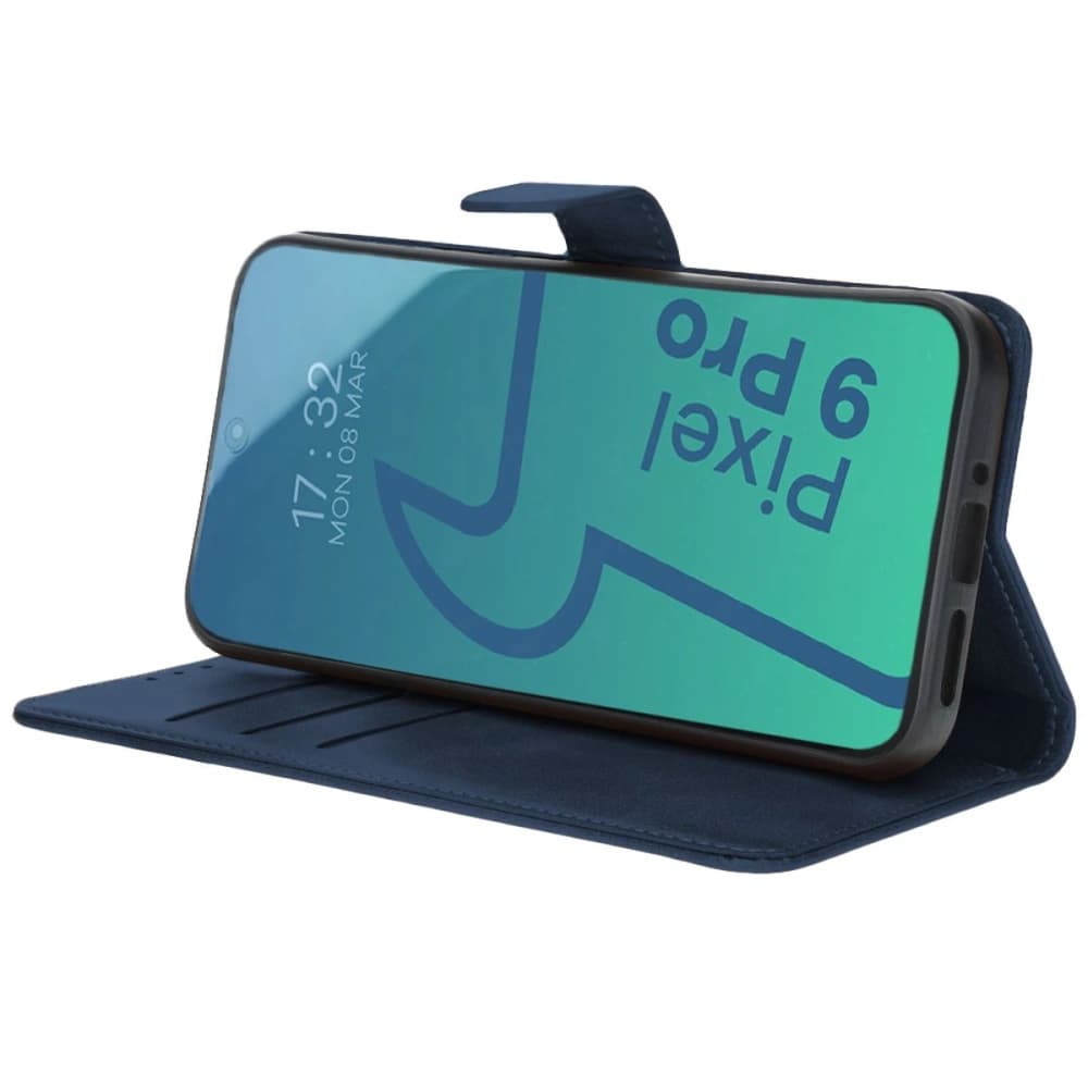 Etui Bizon Case Pocket do Google Pixel 9 Pro XL granatowe - 6