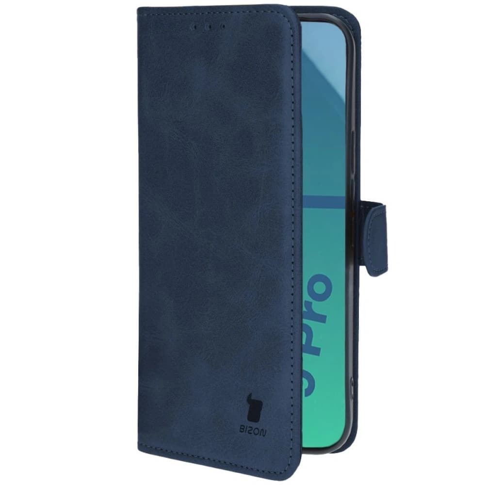 Etui Bizon Case Pocket do Google Pixel 9 Pro XL granatowe - 7