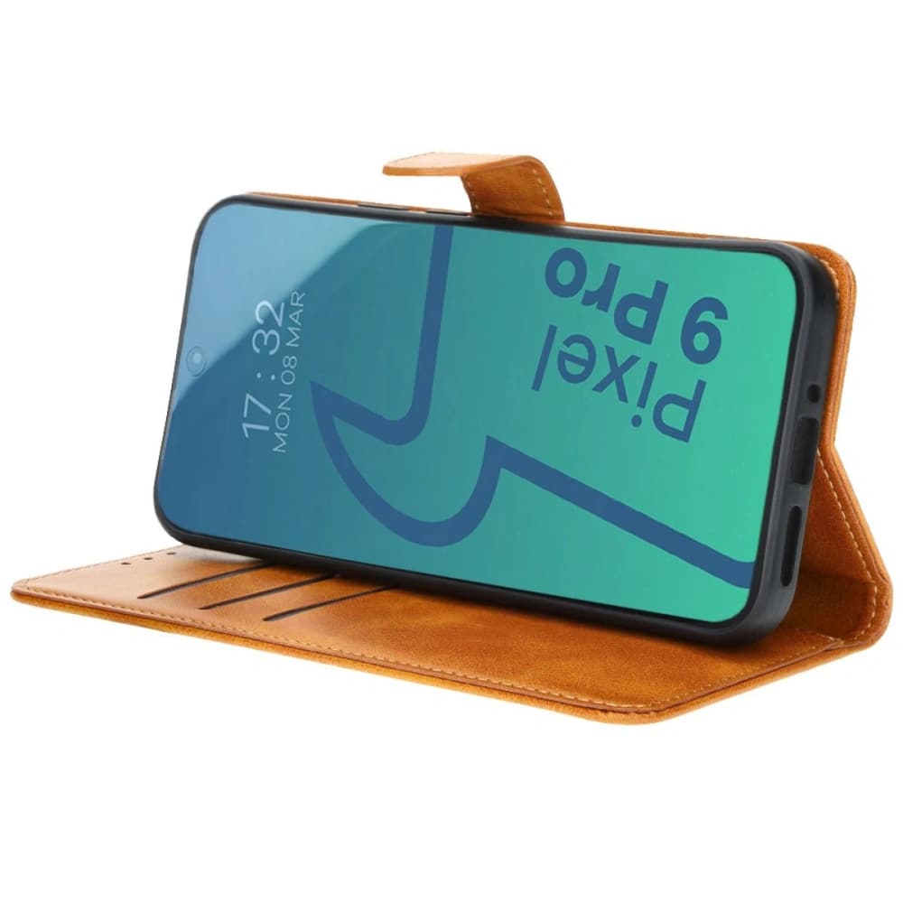 Bizon Case Pocket Google Pixel 9 Pro XL brown - 6