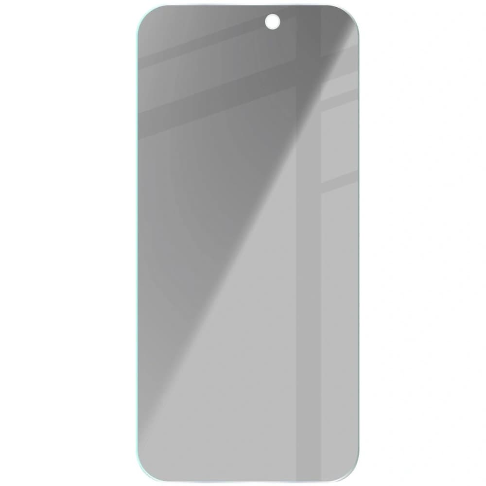 Bizon Glas Klarer Schatten Apple iPhone 16/15/15 Pro getönt - 4