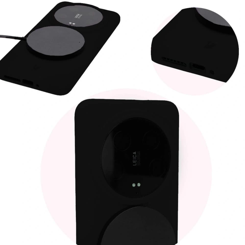 Bizon Soft Case Xiaomi 14 Ultra black - 12