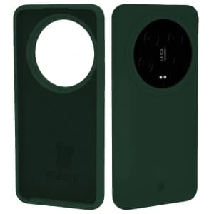 Bizon Soft Case Xiaomi 14 Ultra dunkelgrün