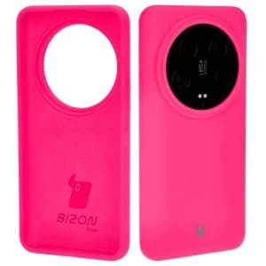 Bizon Soft Case Xiaomi 14 Ultra neonpink