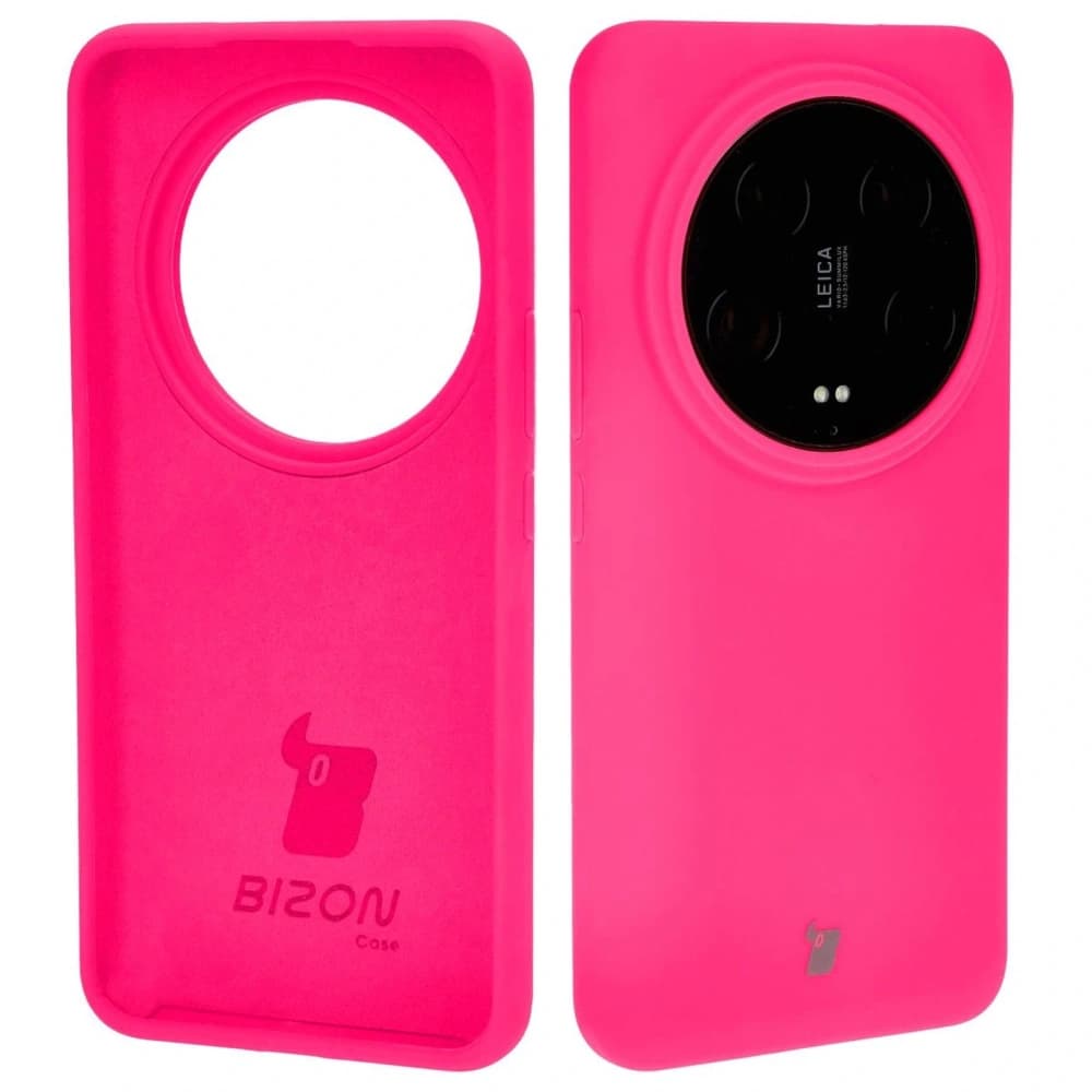 Bizon Soft Case Xiaomi 14 Ultra neonpink - 1