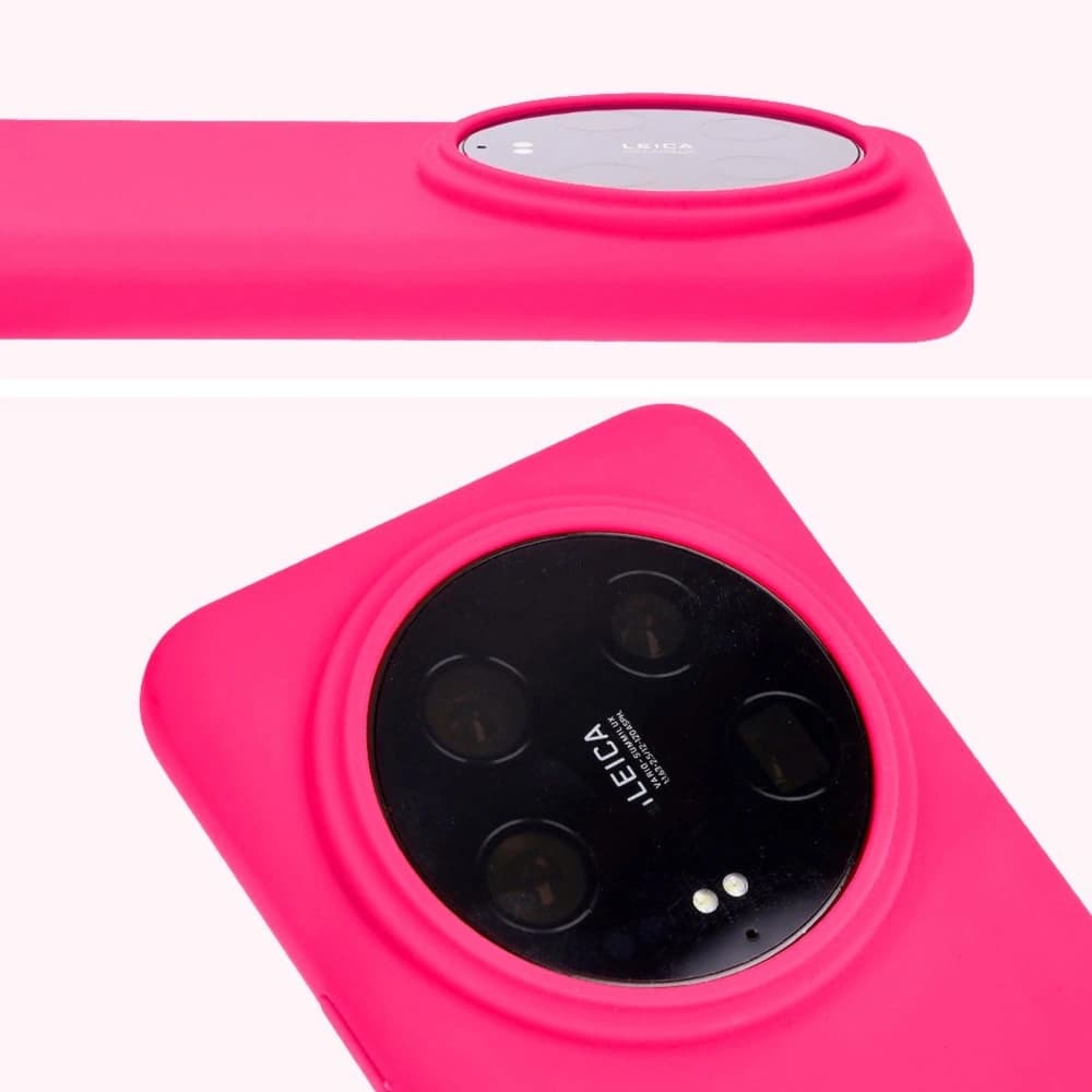 Bizon Soft Case Xiaomi 14 Ultra neonpink - 10