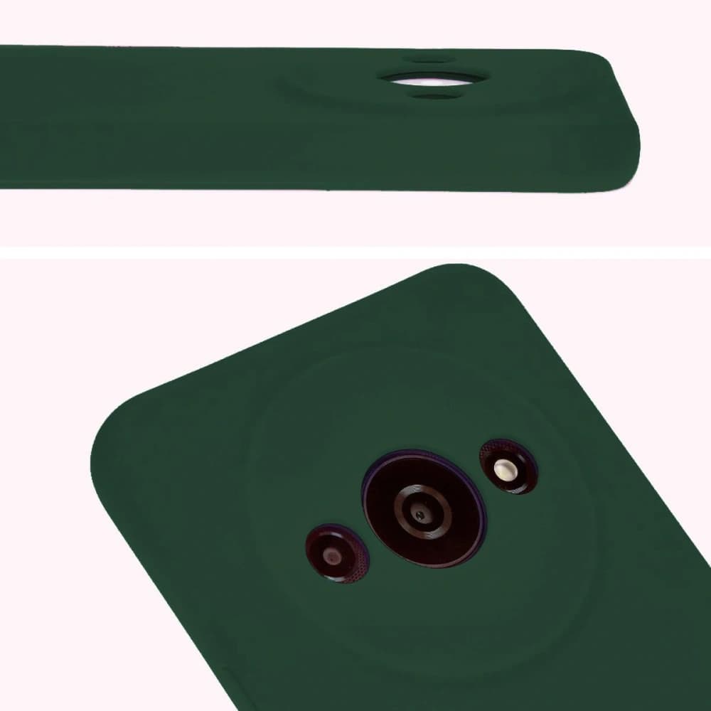 Bizon Soft Case Xiaomi Redmi A3 4G dark green - 10