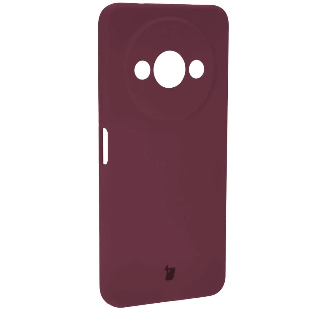 Bizon Soft Case Xiaomi Redmi A3 4G dunkel lila - 4