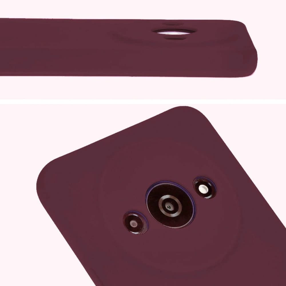 Bizon Soft Case Xiaomi Redmi A3 4G dunkel lila - 10