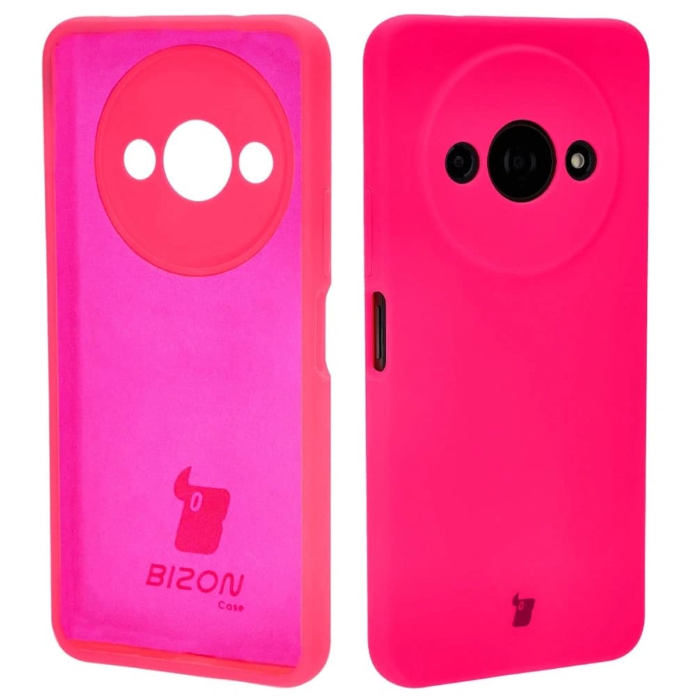 Bizon Soft Case Xiaomi Redmi A3 4G neon pink - 1