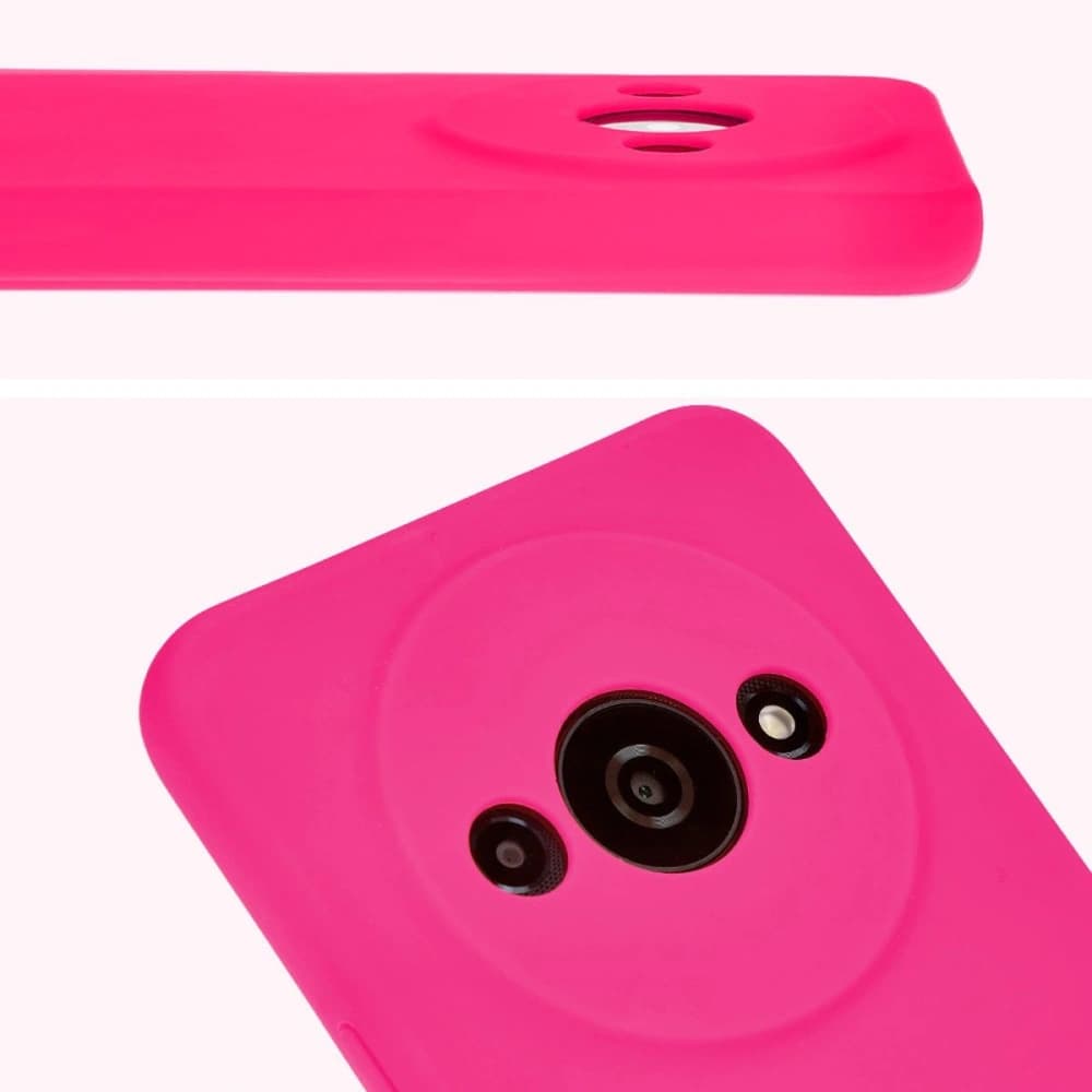 Bizon Soft Case Xiaomi Redmi A3 4G neon pink - 10