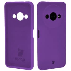 Bizon Soft Case Xiaomi Redmi A3 4G purple
