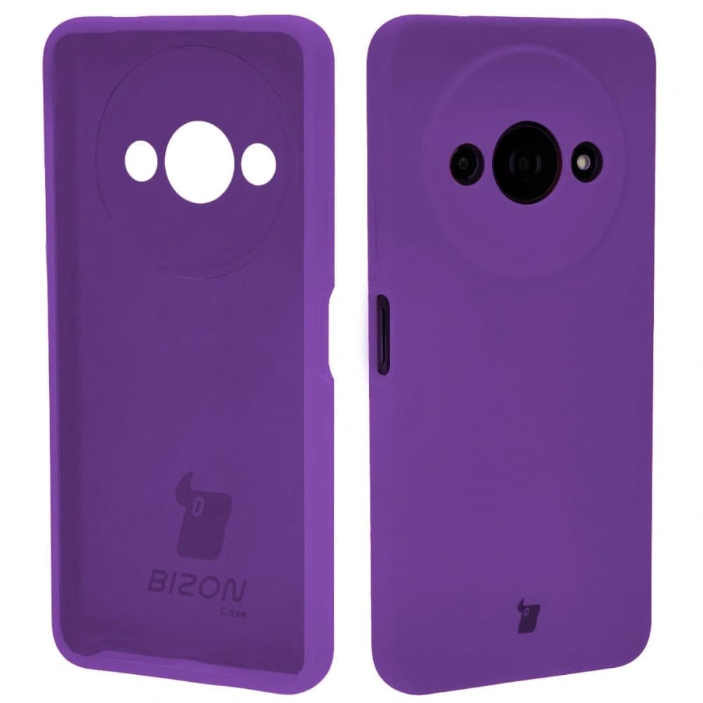 Bizon Soft Case Xiaomi Redmi A3 4G purple - 1