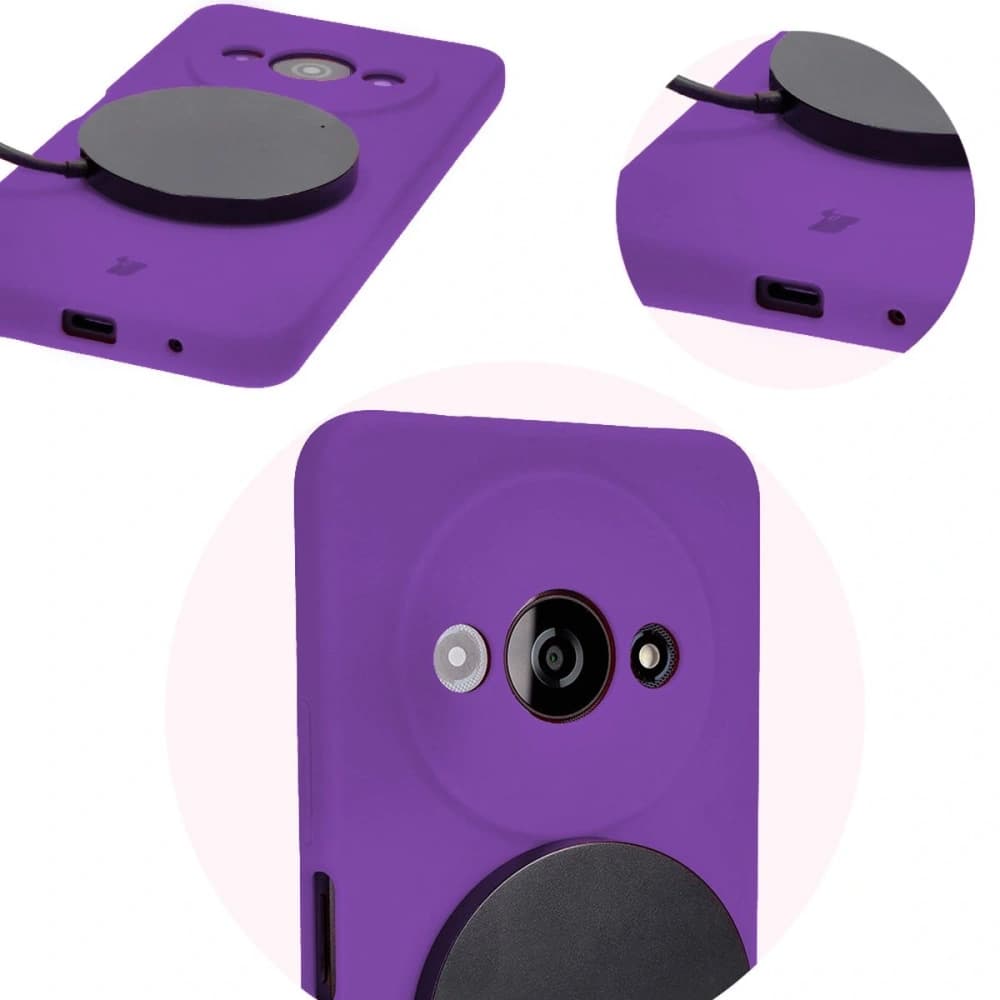 Bizon Soft Case Xiaomi Redmi A3 4G purple - 12