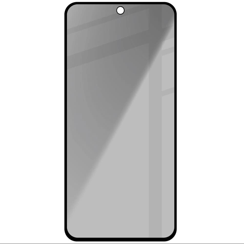 Bizon Glass Edge Shadow Samsung Galaxy A35 5G / A55 5G getönt mit einem schwarzen Rahmen - 4