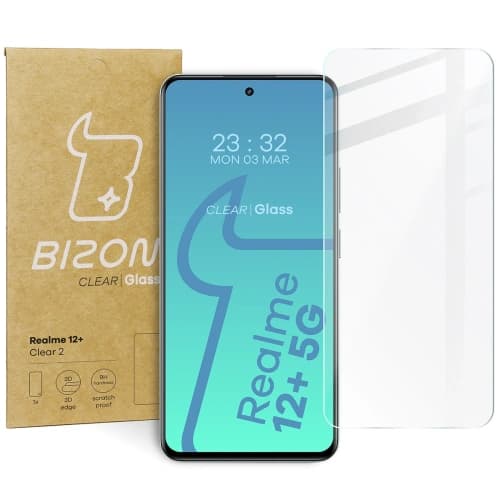 Bizon Glas Klar 2 Realme 12+ 5G