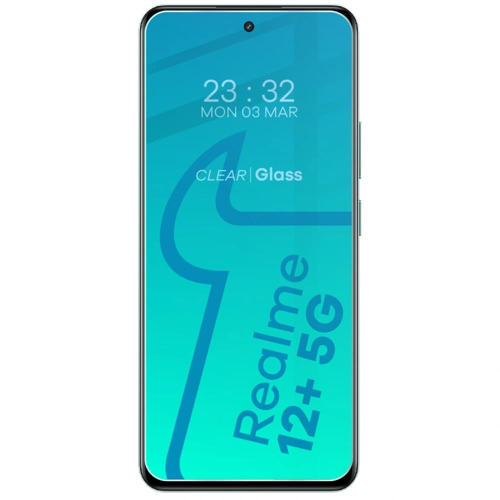 Bizon Glass Clear 2 Realme 12+ 5G - 3