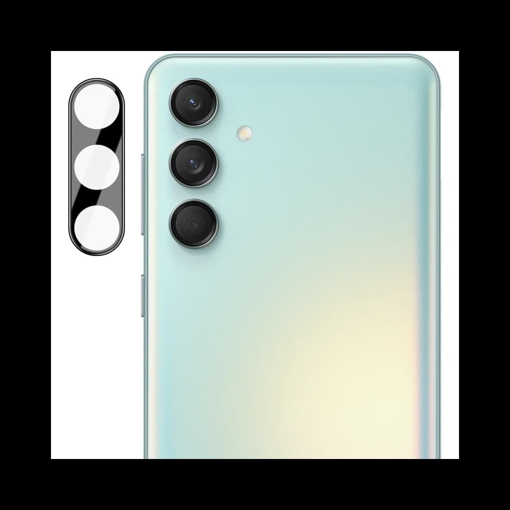 Bizon Glass Lens Samsung Galaxy M55 5G [2 PACK] - 2