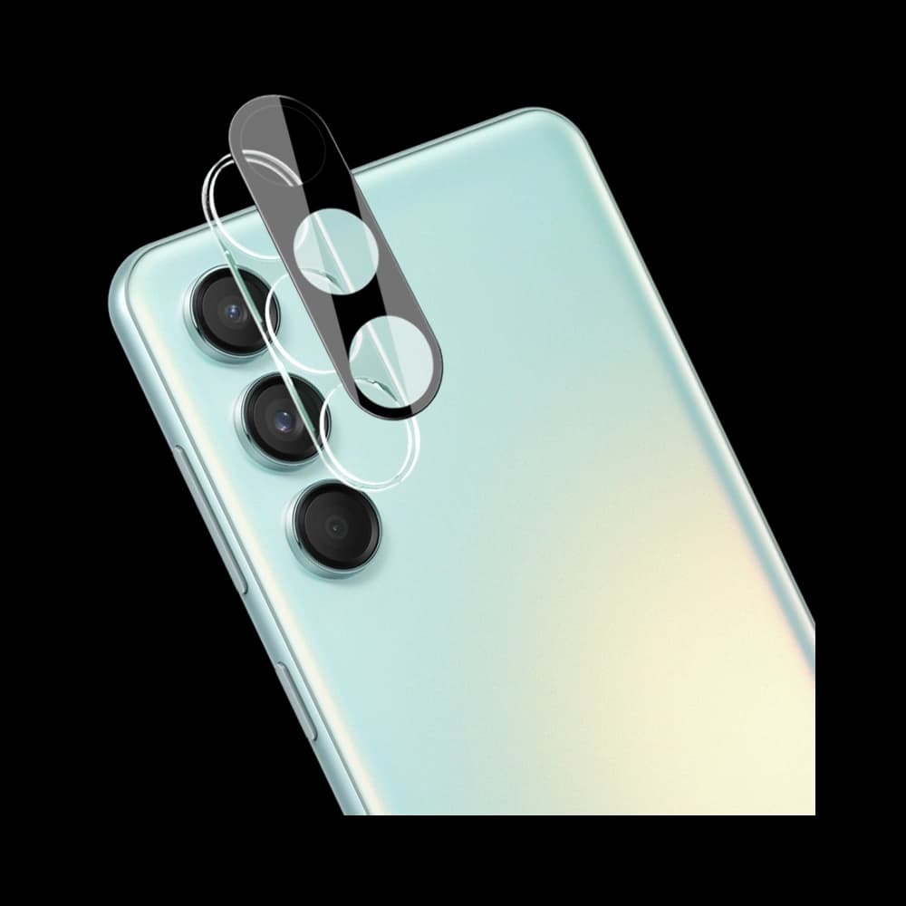 Bizon Glass Lens Samsung Galaxy M55 5G [2 PACK] - 3