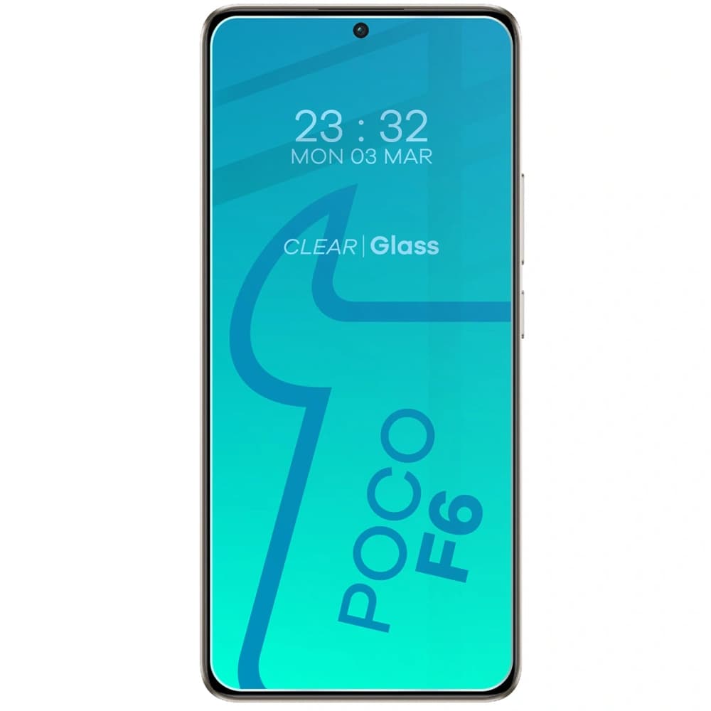 Bizon Glass Clear 2 Xiaomi Poco F6 - 3