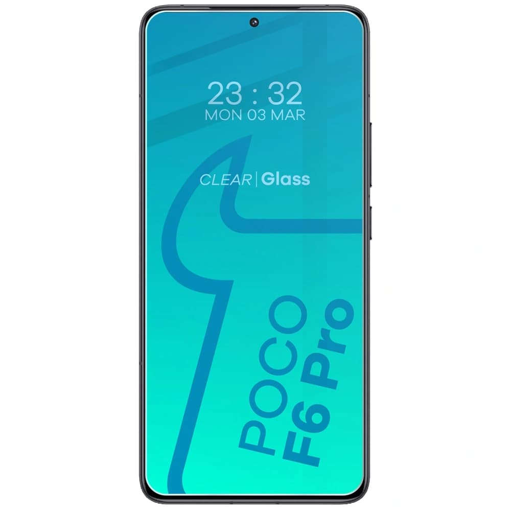 Bizon Glass Clear 2 Xiaomi Poco F6 Pro - 3