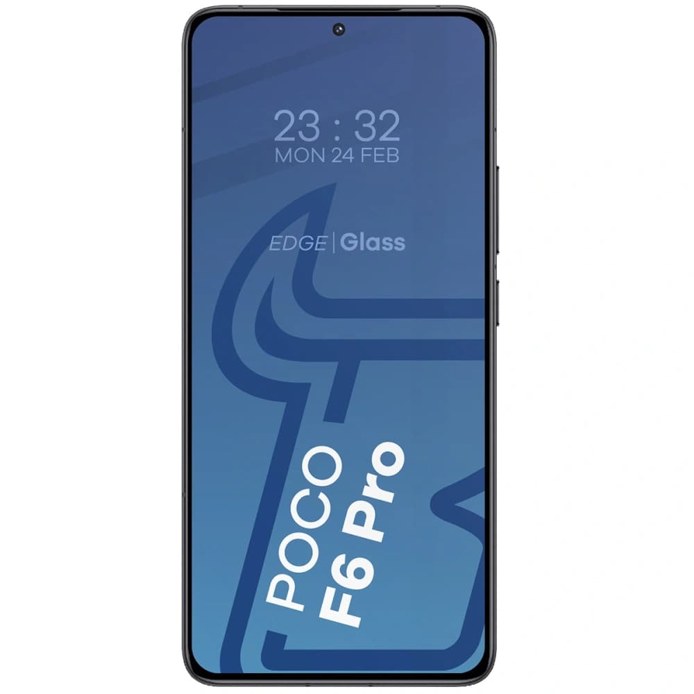 Bizon Glass Edge 2 Xiaomi Poco F6 Pro schwarz - 3