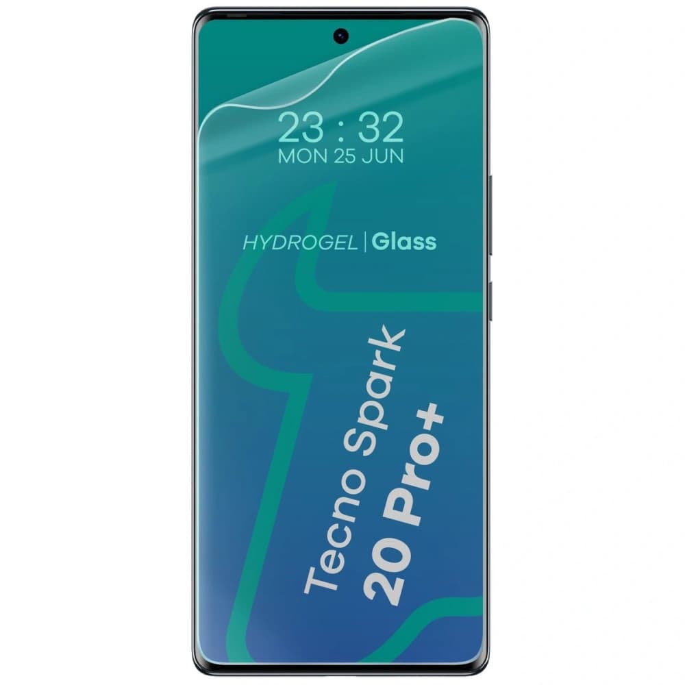Bizon Glass Hydrogel Front Tecno Spark 20 Pro+ [2 PACK] - 3