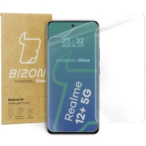 Bizon Glass Hydrogel Front Realme 12+ 5G [2 PACK]