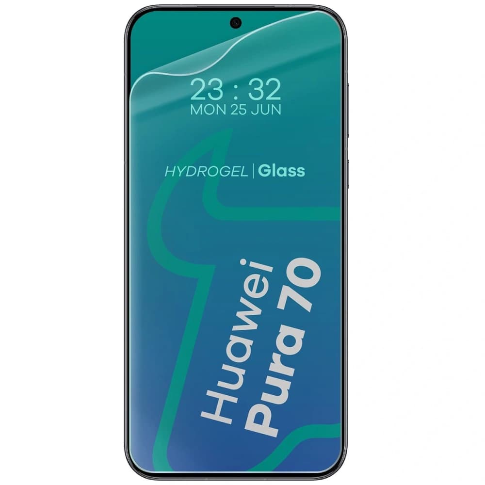Bizon Glass Hydrogel Front Huawei Pura 70 [2 PACK] - 3