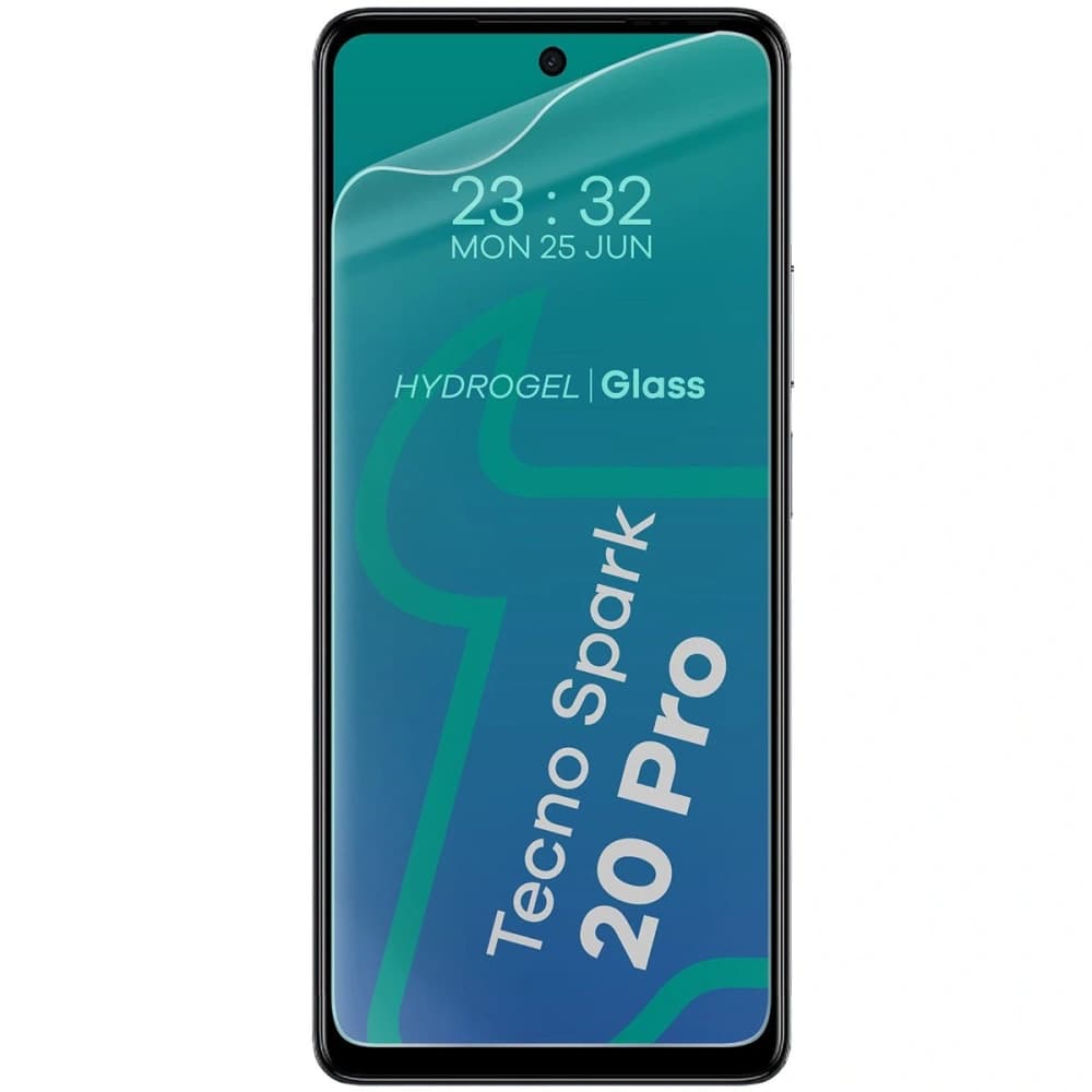 Bizon Glass Hydrogel Front Tecno Spark 20 Pro [2 PACK] - 3