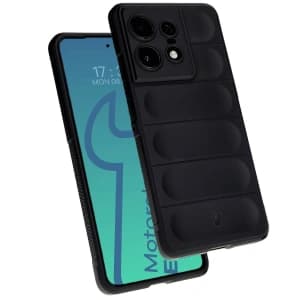 Bizon Case für Motorola Edge 50 Pro schwarz