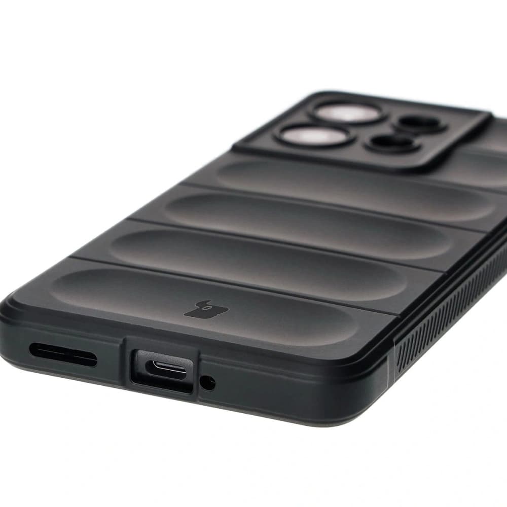 Bizon Case für Motorola Edge 50 Pro schwarz - 3