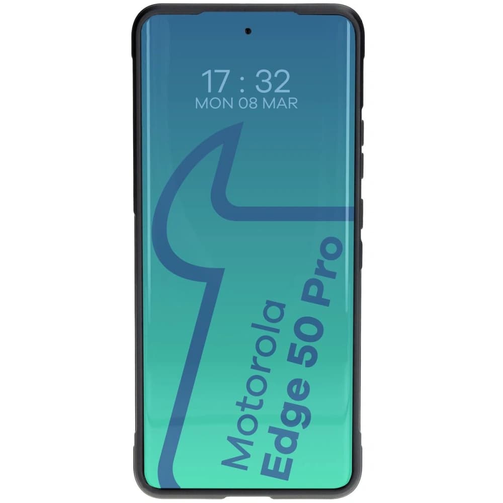 Bizon Case für Motorola Edge 50 Pro schwarz - 8