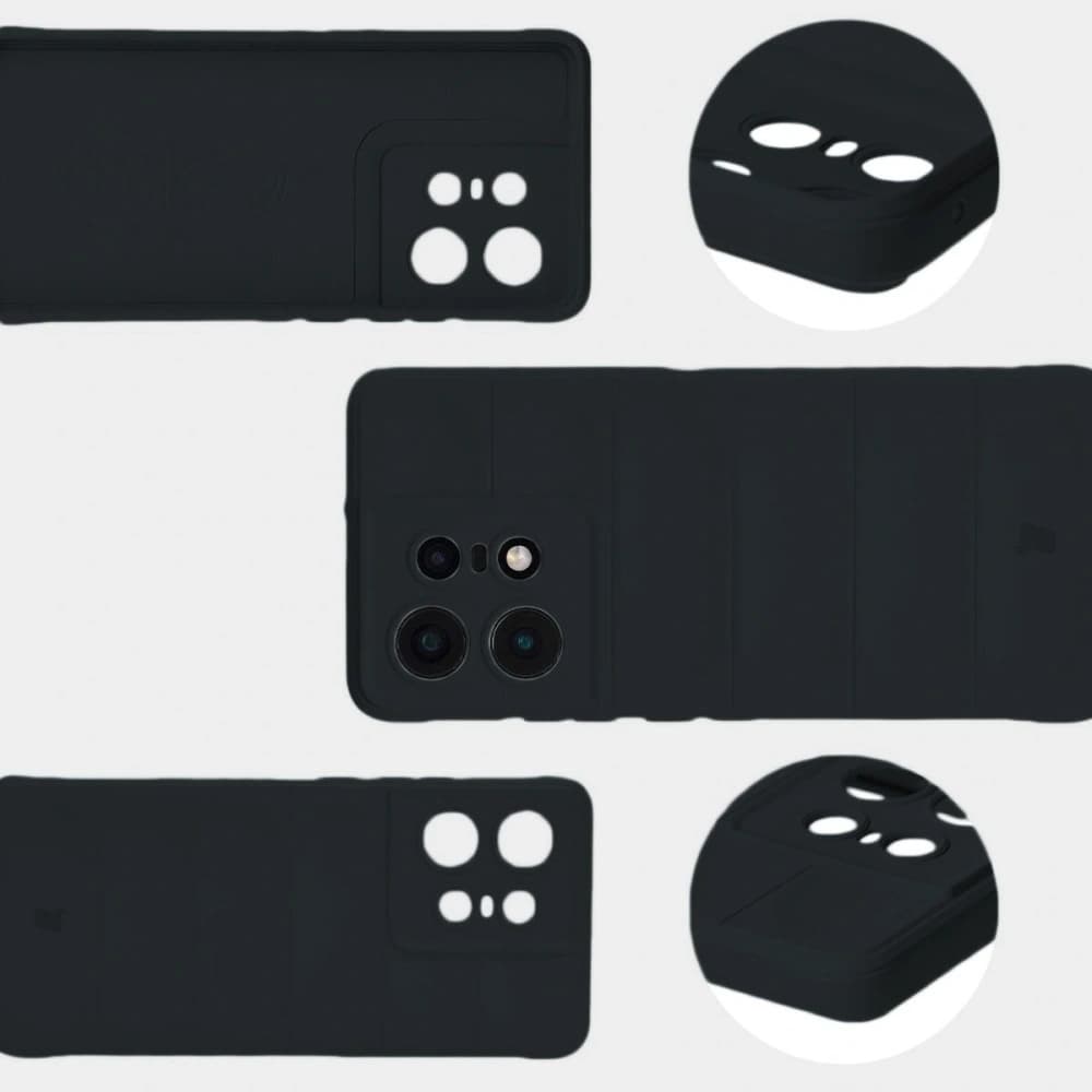 Bizon Case für Motorola Edge 50 Pro schwarz - 9