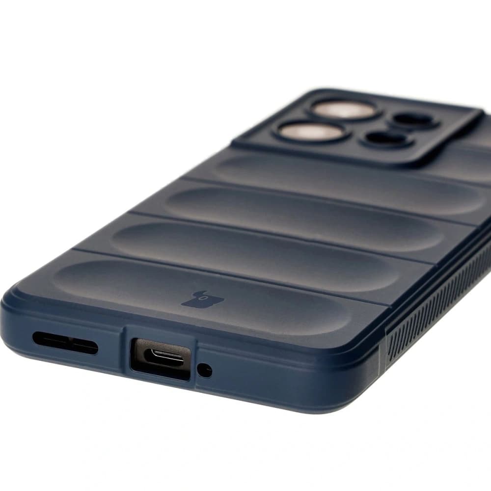 Bizon Case Tur Motorola Edge 50 Pro navy blue - 3