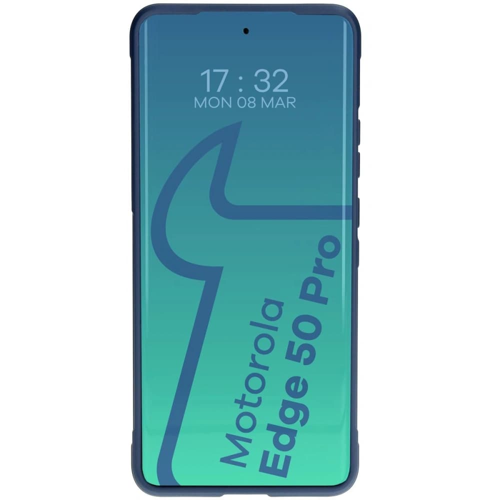 Bizon Case Tur Motorola Edge 50 Pro navy blue - 8